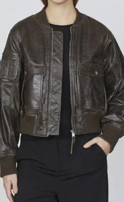 Love & Divine Jakke - Love1292 - Chocolate