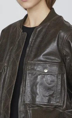 Love & Divine Jakke - Love1292 - Chocolate