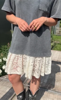 Love & Divine Kjole -  Love1348 - D. Grey Wash