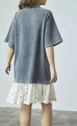 Love & Divine Kjole -  Love1348 - D. Grey Wash