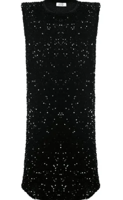 Love & Divine Kjole - Love901 - Black Sequin