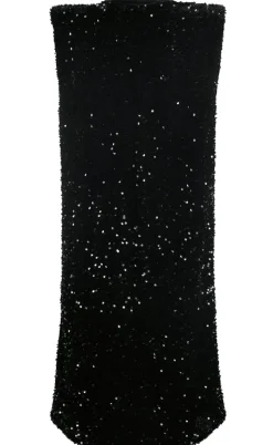 Love & Divine Kjole - Love901 - Black Sequin