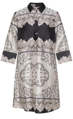 Love & Divine Kjole - Love441-35 - Paisley