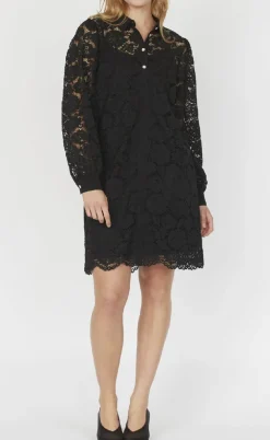 Love & Divine Kjole - Love1247 - Black