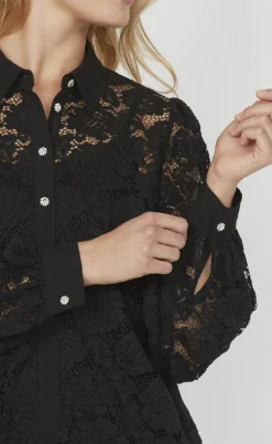 Love & Divine Kjole - Love1247 - Black