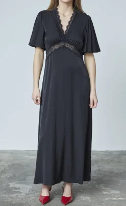 Love & Divine Kjole - Love1368 - Black