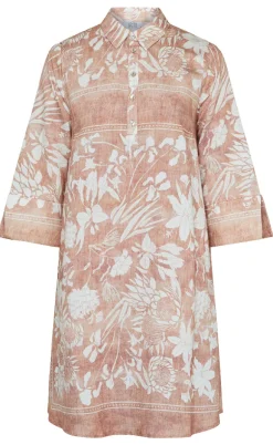 Love & Divine Kjole - Love441-38 - Flower Powder