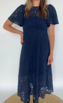 Love & Divine Kjole - Love1000-15 - Navy