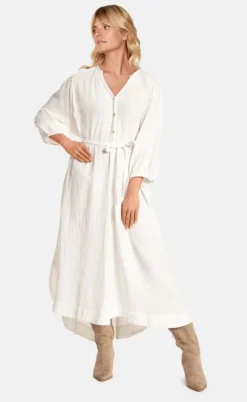 Love & Divine Kjole - Love999 - Cream Wash