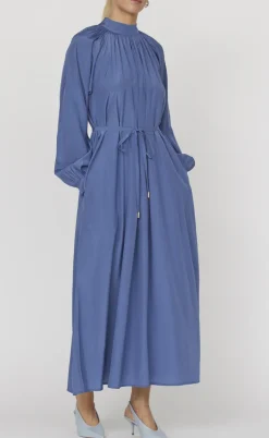 Love & Divine Kjole - Love1200 - Mid Blue
