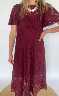 Love & Divine Kjole - Love1000-15 - D. Bordeaux