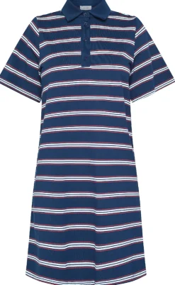 Love & Divine Kjole - Love1349 - Navy/Stripe