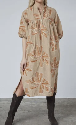 Love & Divine Kjole - Love1009-1 - Sand Flower