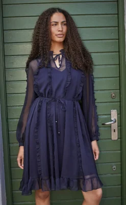 Love & Divine Kjole - Love1359 - Navy