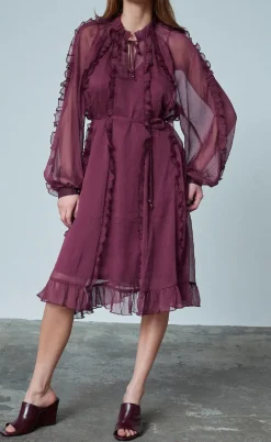 Love & Divine Kjole - Love1359 - D. Bordeaux