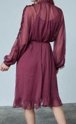 Love & Divine Kjole - Love1359 - D. Bordeaux