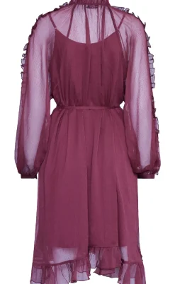 Love & Divine Kjole - Love1359 - D. Bordeaux