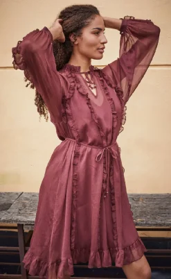 Love & Divine Kjole - Love1359 - D. Bordeaux