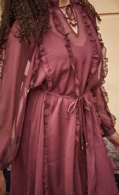 Love & Divine Kjole - Love1359 - D. Bordeaux