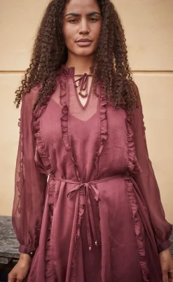 Love & Divine Kjole - Love1359 - D. Bordeaux