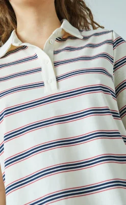 Love & Divine Kjole - Love1349 - Cream/Stripe