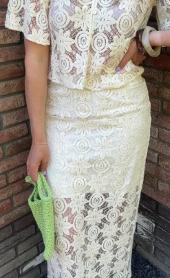 Love & Divine Nederdel - Love1314 - Procelain