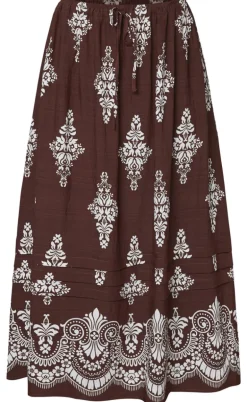 Love & Divine Nederdel - Love1369 - Brown/Paisley