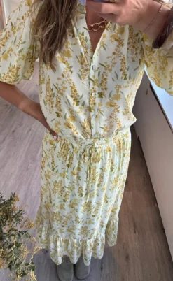 Love & Divine Nederdel - Love1390 - Flower