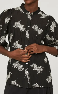 Love & Divine Skjorte - Love1152 - Black/Cream