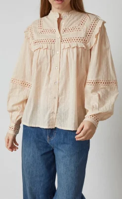 Love & Divine Skjorte - Love1278 -  Powder