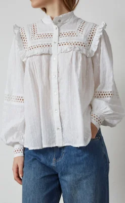 Love & Divine Skjorte - Love1278 -  White