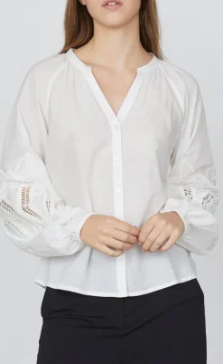 Love & Divine Skjorte - Love1279  -  White