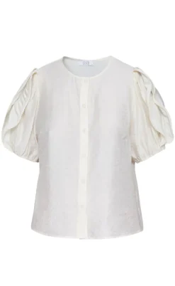 Love & Divine Skjorte - Love1377 - Cream