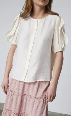 Love & Divine Skjorte - Love1377 - Cream