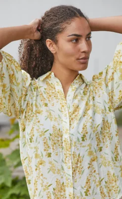 Love & Divine Skjorte - Love436-16 - Flower