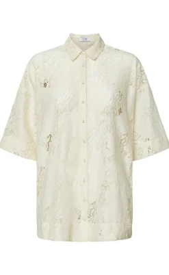 Love & Divine Skjorte - Love971-8 - Porcelain