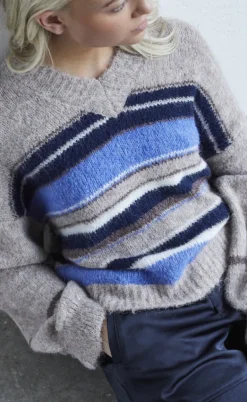 Love & Divine Strik - Love1286 - Blue/Brown