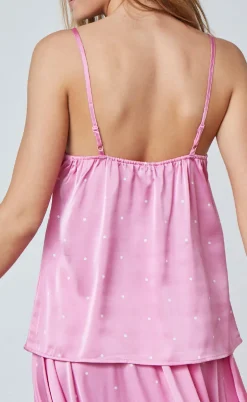 Love & Divine Top - Love1163-4 - Pink/Dot