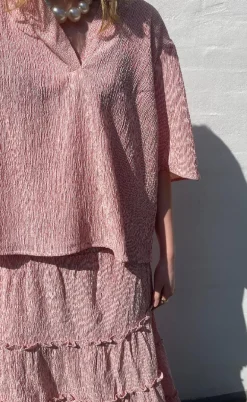 Love & Divine Top - Love1296-1 - Red/White Stripe