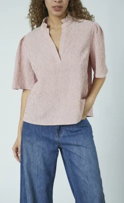 Love & Divine Top - Love1296-1 - Red/White Stripe