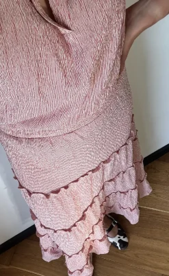 Love & Divine Top - Love1296-1 - Red/White Stripe