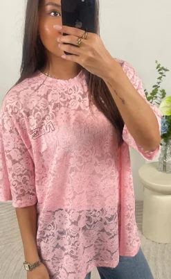 Love & Divine Top - Love1337 - Baby Pink