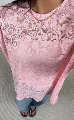 Love & Divine Top - Love1337 - Baby Pink