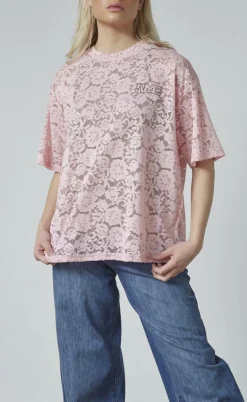 Love & Divine Top - Love1337 - Baby Pink