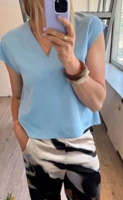 Love & Divine Top - Love1371 - Blue