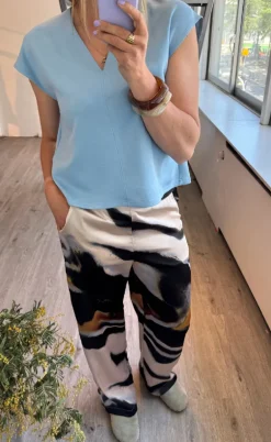 Love & Divine Top - Love1371 - Blue