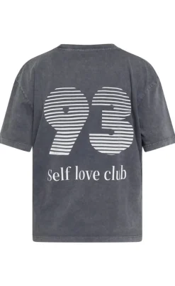 Love & Divine T-Shirt - Love1303 - Grey Wash