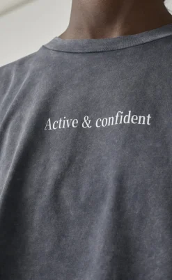 Love & Divine T-Shirt - Love1303 - Grey Wash