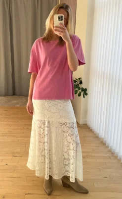 Love & Divine T-shirt - Love1303-1 - Pink Wash