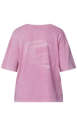 Love & Divine T-shirt - Love1303-1 - Pink Wash